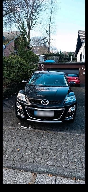 Gebraucht Mazda CX-7 173 PS (127 kW) 2010 Schwarz SUV