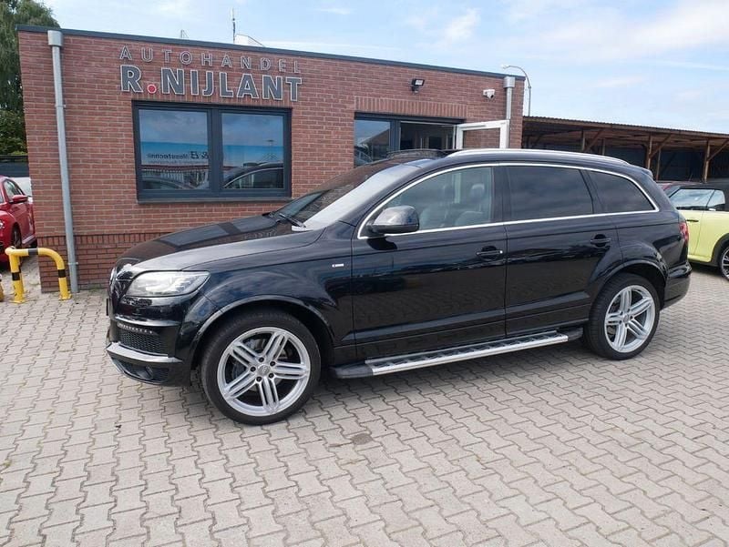Schwarz Gebraucht 2011 Audi Q7 S-Line SUV | 16.500 € (Fairer Preis) - Bild 1/4