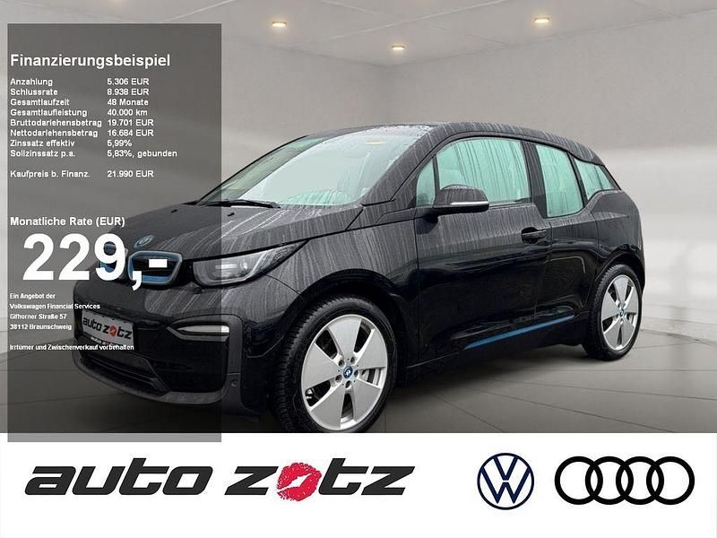 Schwarz Gebraucht 2022 BMW i3 Basis Limousine | 21.990 € (Etwas zu teuer) - Bild 1/4