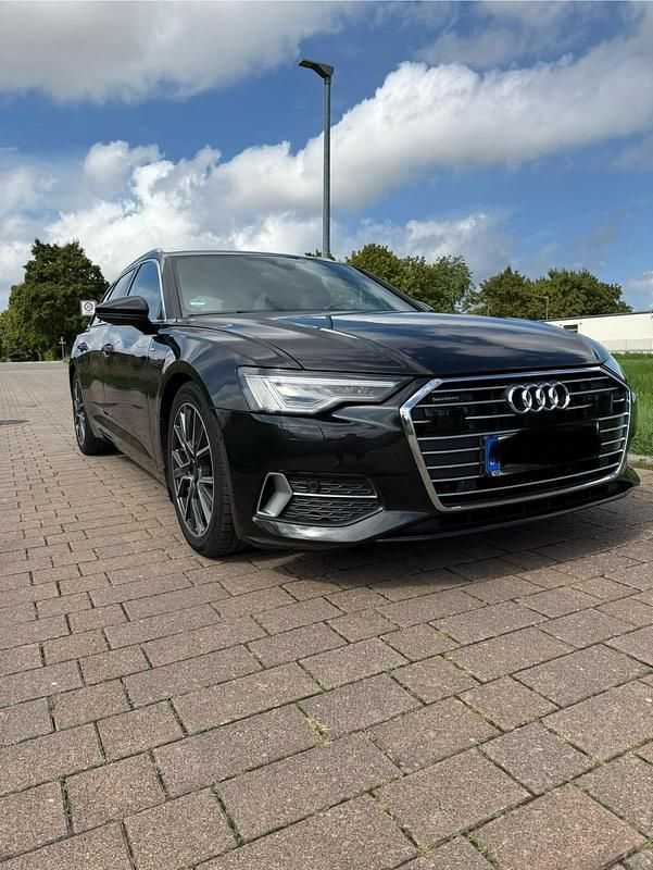 Gebraucht Audi A6 S-Line 204 PS (150 kW) 2021 Grau Kombi