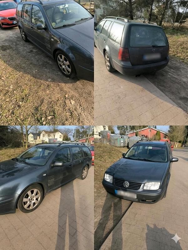Gebraucht VW Bora 180 PS (132 kW) 2002 Kombi