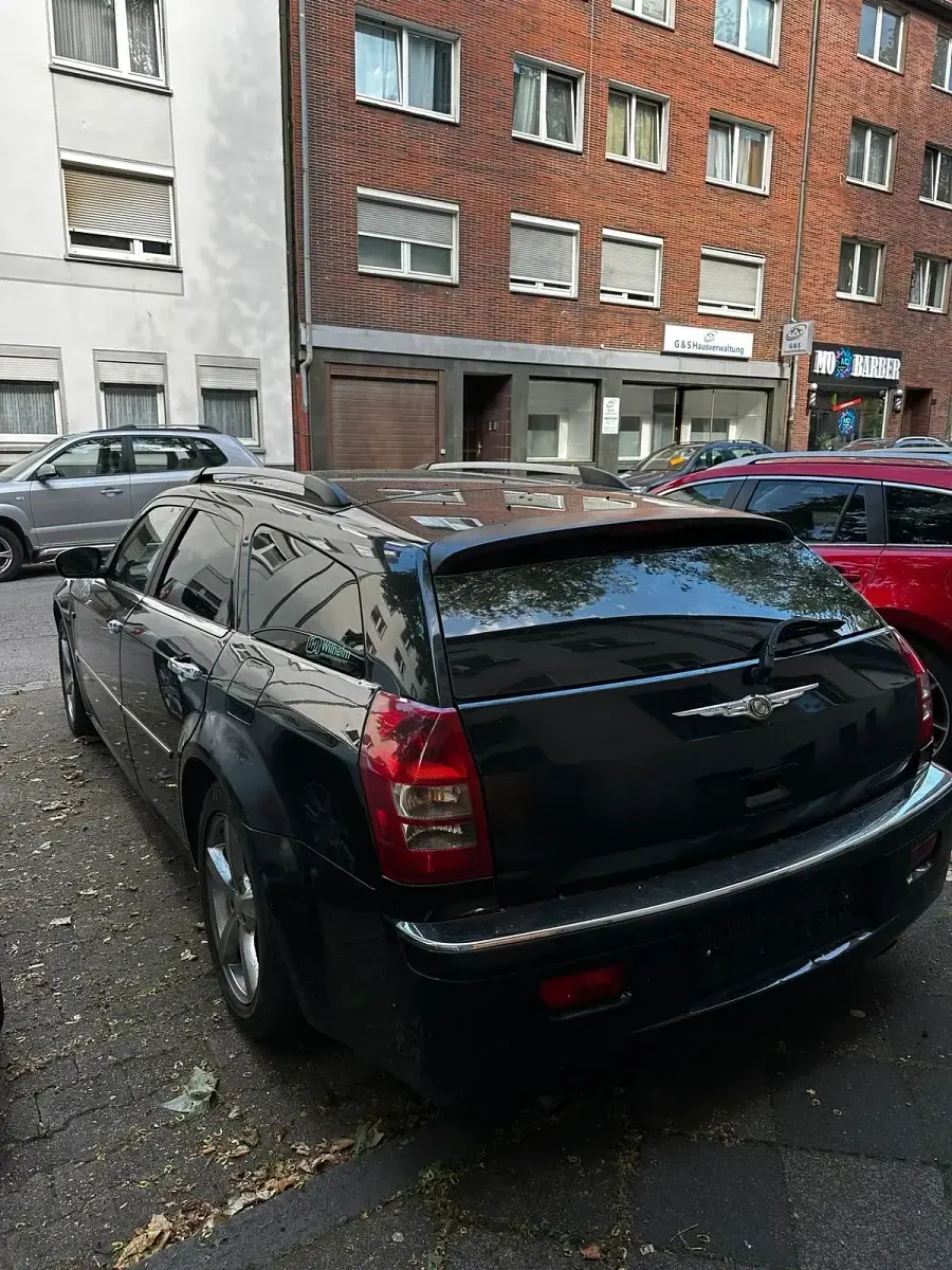 Gebraucht Chrysler 300C Touring 218 PS (160 kW) 2006 Schwarz Kombi