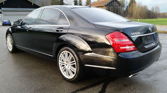Gebraucht Mercedes S600L 530 PS (389 kW) 2013 Schwarz Limousine