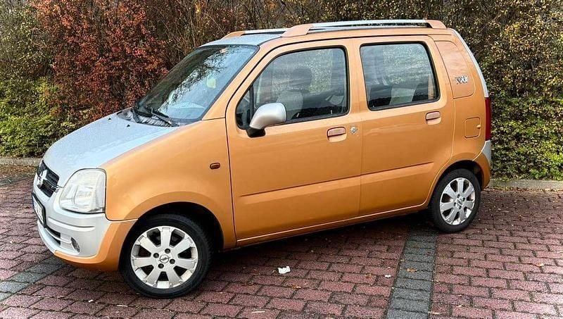 Silber Gebraucht 2003 Opel Agila Njoy Kombi | 900 € (Guter Preis) - Bild 1/4