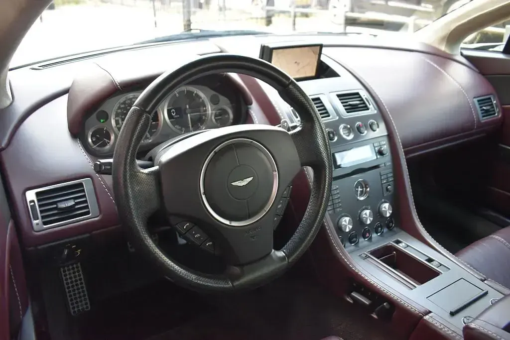 Gebraucht Aston Martin V8 Vantage 385 PS (283 kW) 2008 Grau