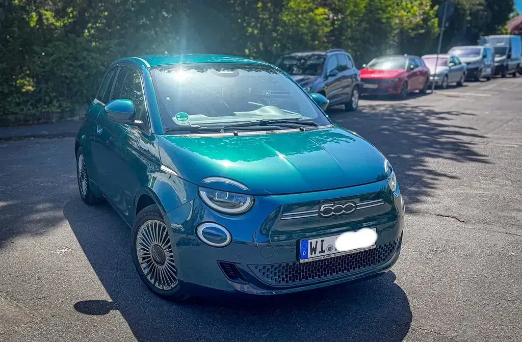 Gebraucht Fiat 500e Icon 86 kW (118 PS) 2021 Grün Kleinwagen
