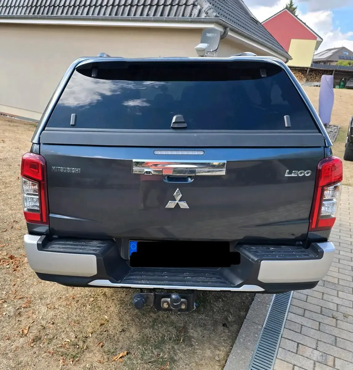 Gebraucht Mitsubishi L200 150 PS (110 kW) 2021 Grau Pickup