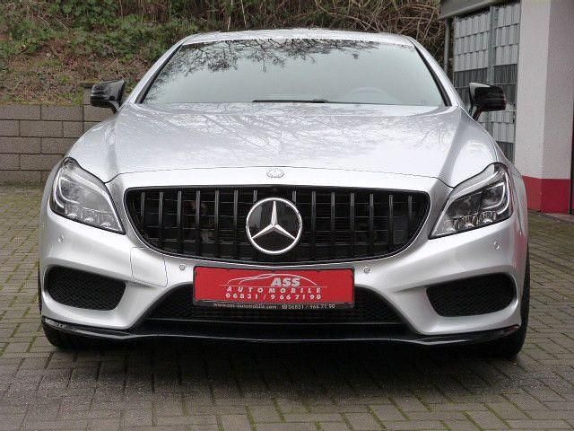 Gebraucht Mercedes CLS250 Shooting Brake AMG line 204 PS (150 kW) 2018 Silber Kombi