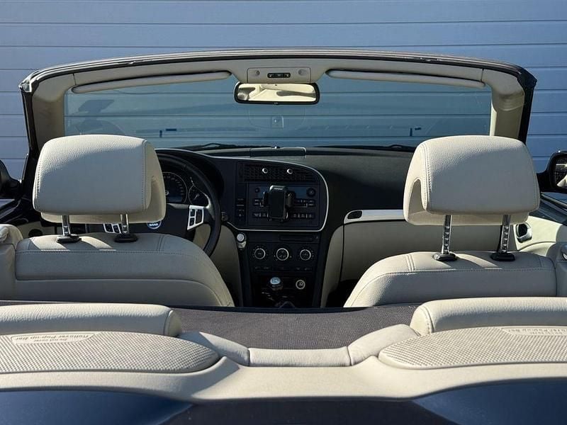 Gebraucht Saab 9-3 Cabriolet Vector 196 PS (144 kW) 2007 Blau Cabrio