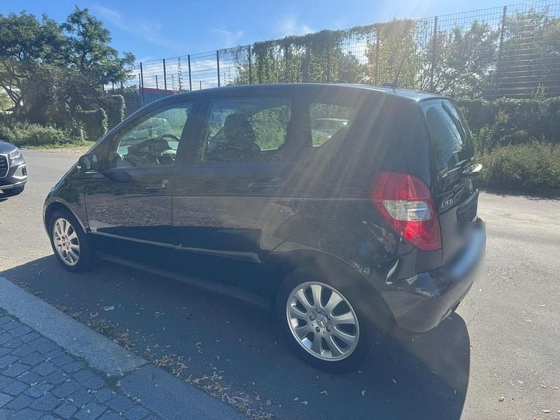 Gebraucht Mercedes A160 95 PS (69 kW) 2009 Schwarz Limousine