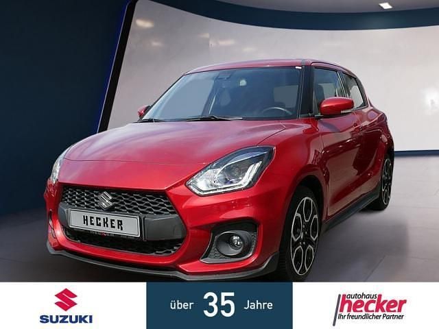 Rot Gebraucht 2021 Suzuki Swift Sport Kleinwagen | 17.470 € (Guter Preis) - Bild 1/4