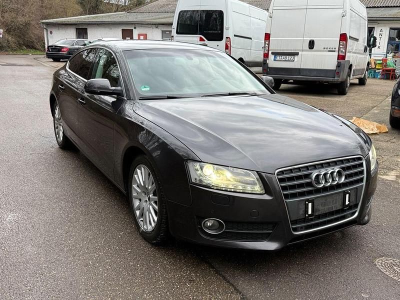 Gebraucht Audi A5 Sportback 179 PS (131 kW) 2010 Schwarz Kleinwagen