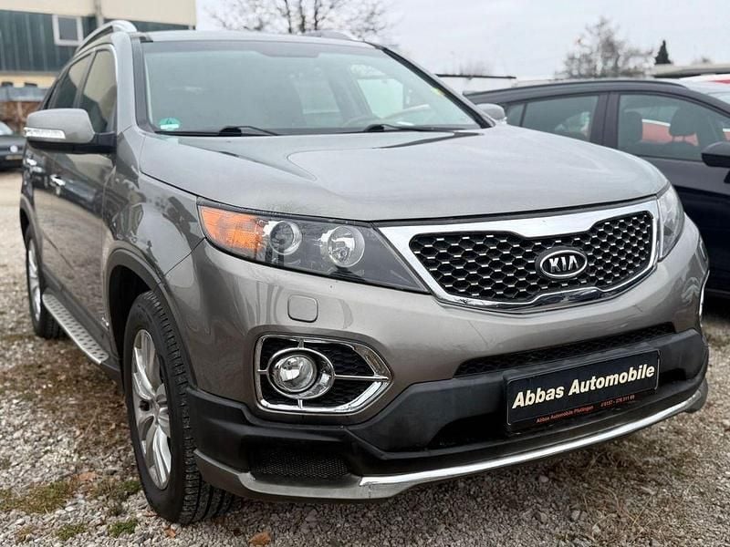 Gebraucht Kia Sorento Spirit 197 PS (144 kW) 2011 Silber SUV