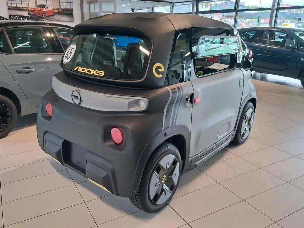 Gebraucht Opel Rocks-e Rocks 2024 Grau Kleinwagen
