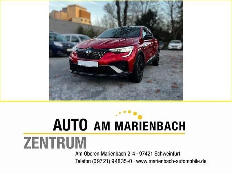 Gebraucht Renault Arkana Esprit Alpine 158 PS (116 kW) 2025 Dezirrot metallic (metallic) SUV