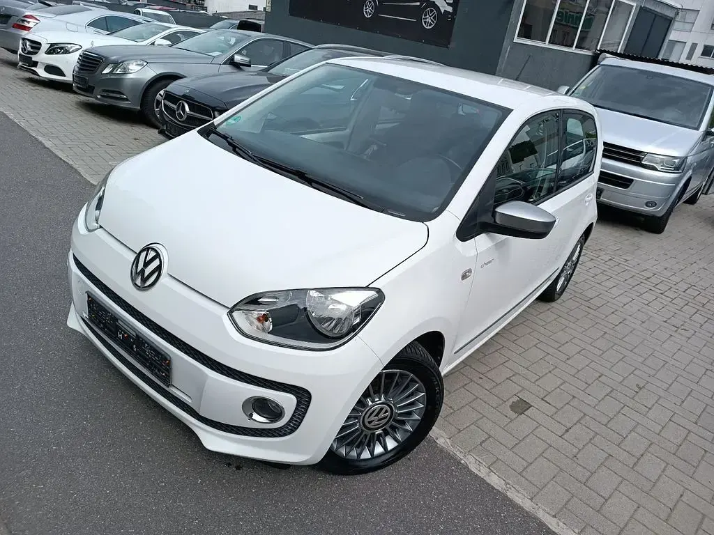 Używany VW up! 68 KM (50 kW) 2014 Biały Hatchback