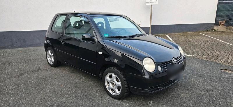 Gebraucht VW Lupo 50 PS (36 kW) 2003 Schwarz Kleinwagen
