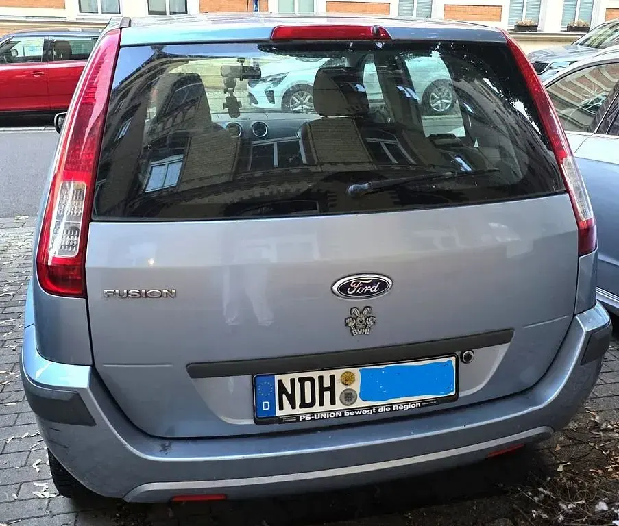 Gebraucht Ford Fusion Ambiente 75 PS (55 kW) 2005 Blau Kleinwagen