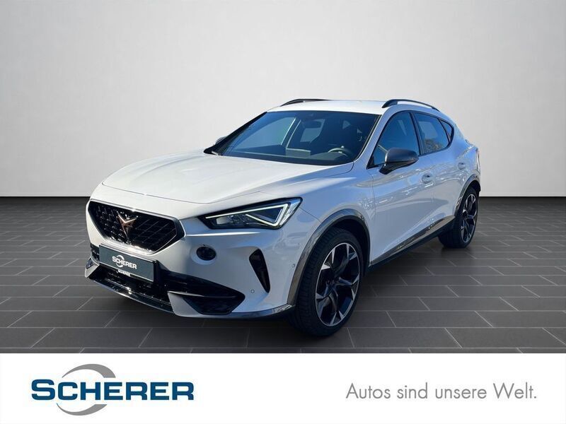 Weiß Gebraucht 2023 Cupra Formentor VZ SUV | 33.990 € (Guter Preis) - Bild 1/4