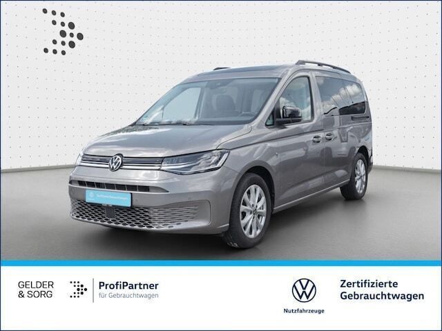 Beige Gebraucht 2024 VW Caddy Maxi Life Life Van / Kleinbus | 34.990 € (Superpreis) - Bild 1/3