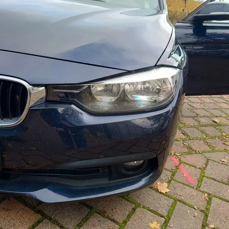 Używany BMW 320 163 KM (119 kW) 2016 Niebieski Sedan/Limuzyna