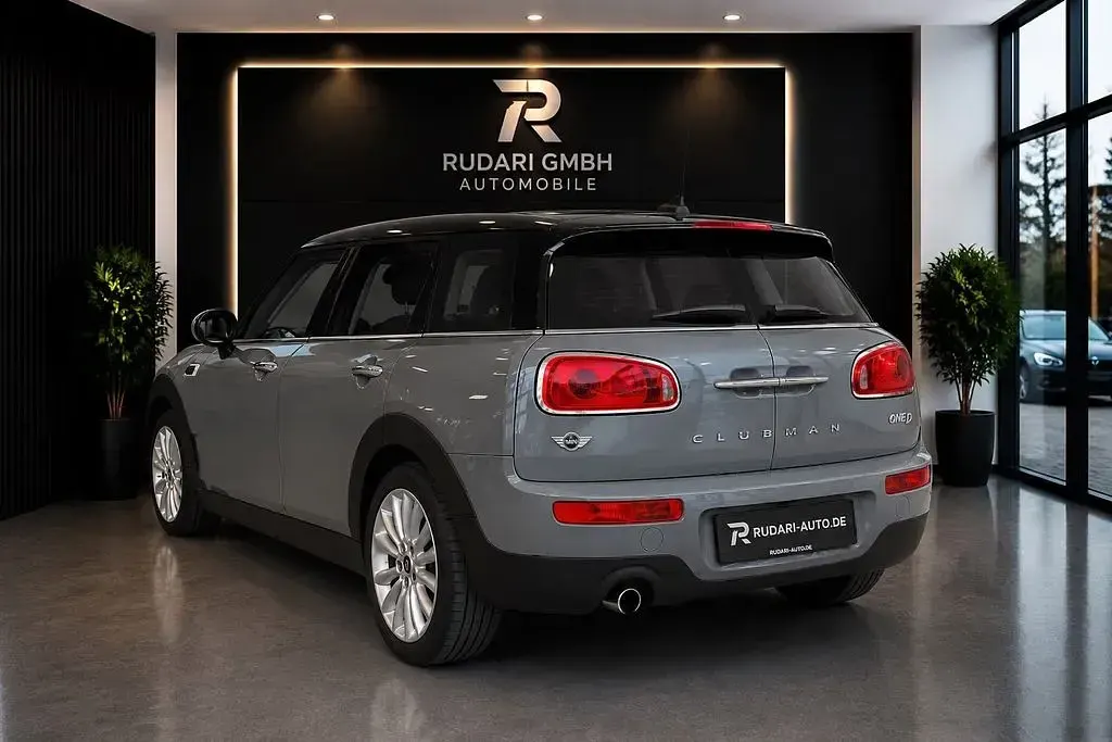 Gebraucht Mini Clubman 116 PS (85 kW) 2017 Grau Kombi