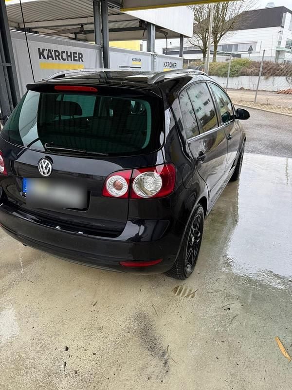 Gebraucht VW Golf Plus 105 PS (77 kW) 2011 Schwarz Van / Kleinbus