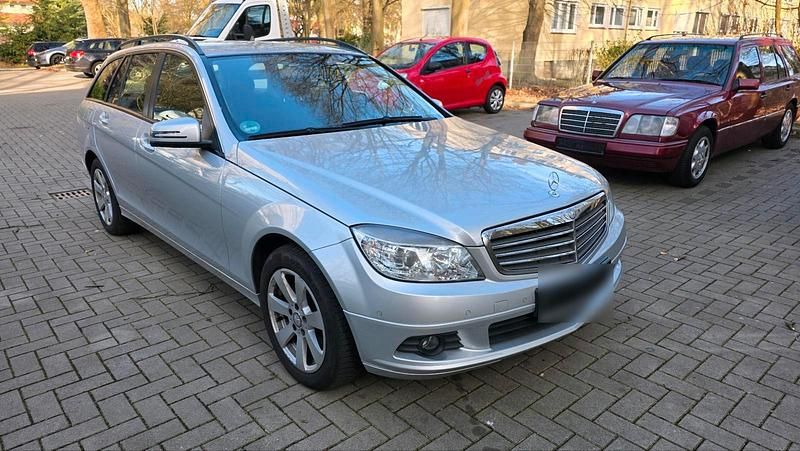 Gebraucht Mercedes C200 136 PS (100 kW) 2008 Silber Kombi