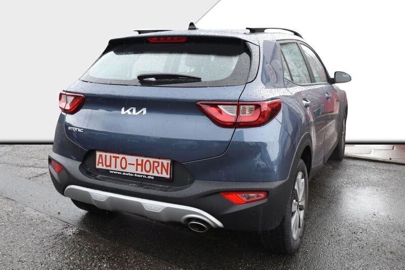 Gebraucht Kia Stonic Vision 120 PS (88 kW) 2023 Blau SUV