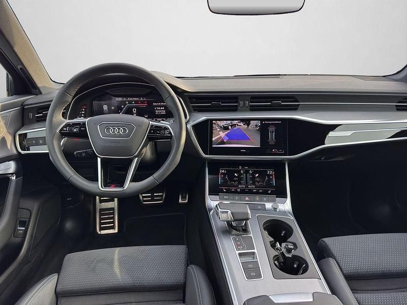 Gebraucht Audi S6 Ambiente 344 PS (253 kW) 2024 Gletscherweiß metallic Kombi