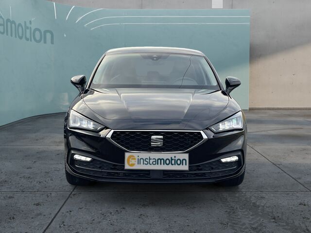 Gebraucht Seat Leon Style 110 PS (80 kW) 2024 Schwarz Limousine