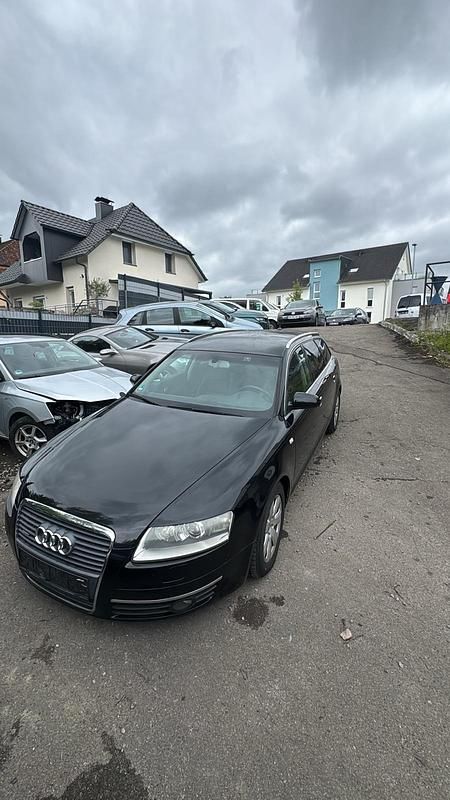 Schwarz Gebraucht 2006 Audi A6 Kombi | 2.100 € (Superpreis) - Bild 1/4