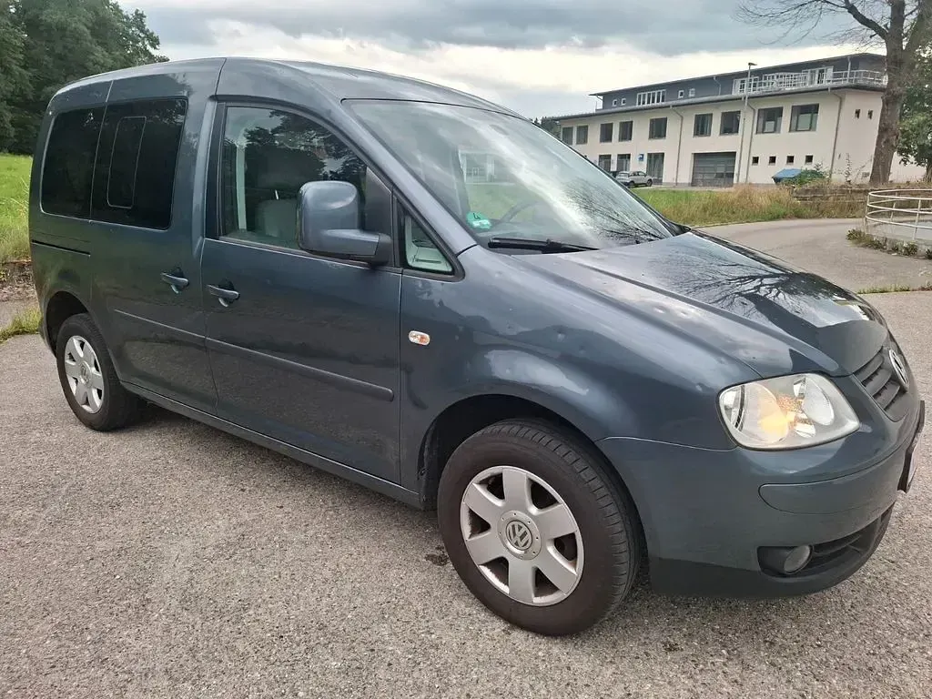 Gebraucht VW Caddy Life 102 PS (75 kW) 2009 Grau Van / Kleinbus