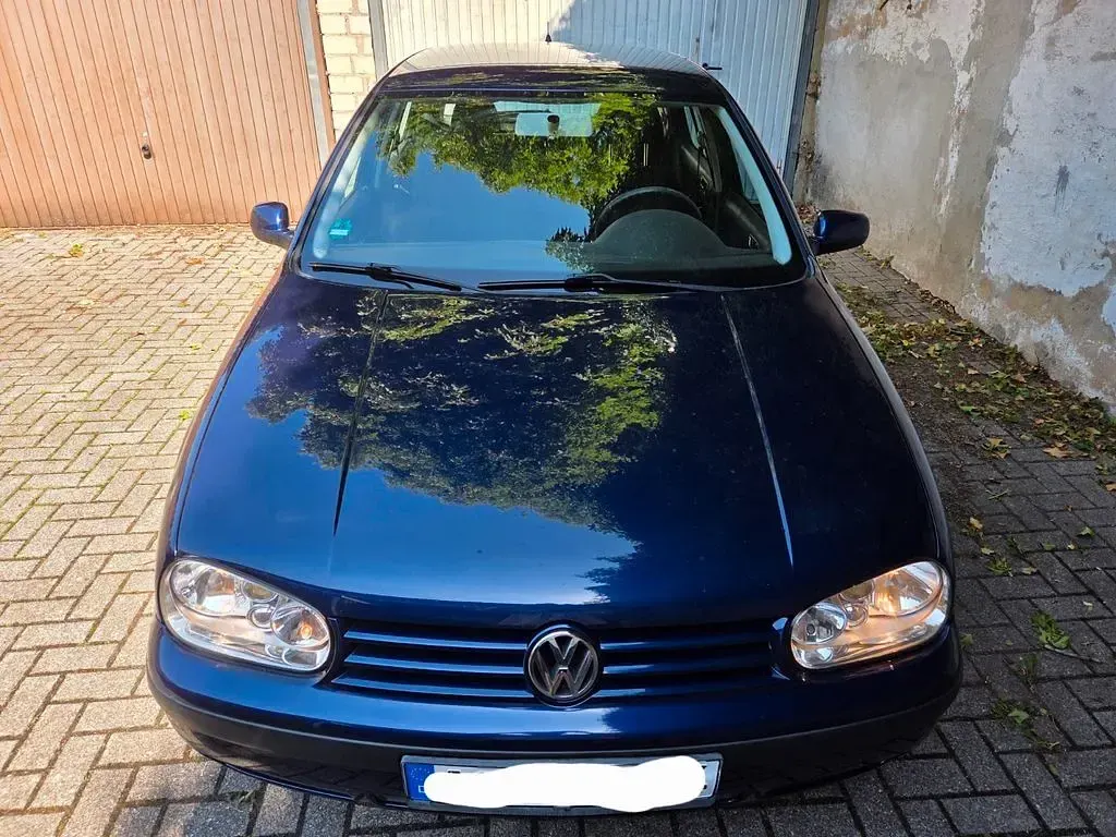 Gebraucht VW Golf IV Edition 75 PS (55 kW) 2000 Blau Limousine