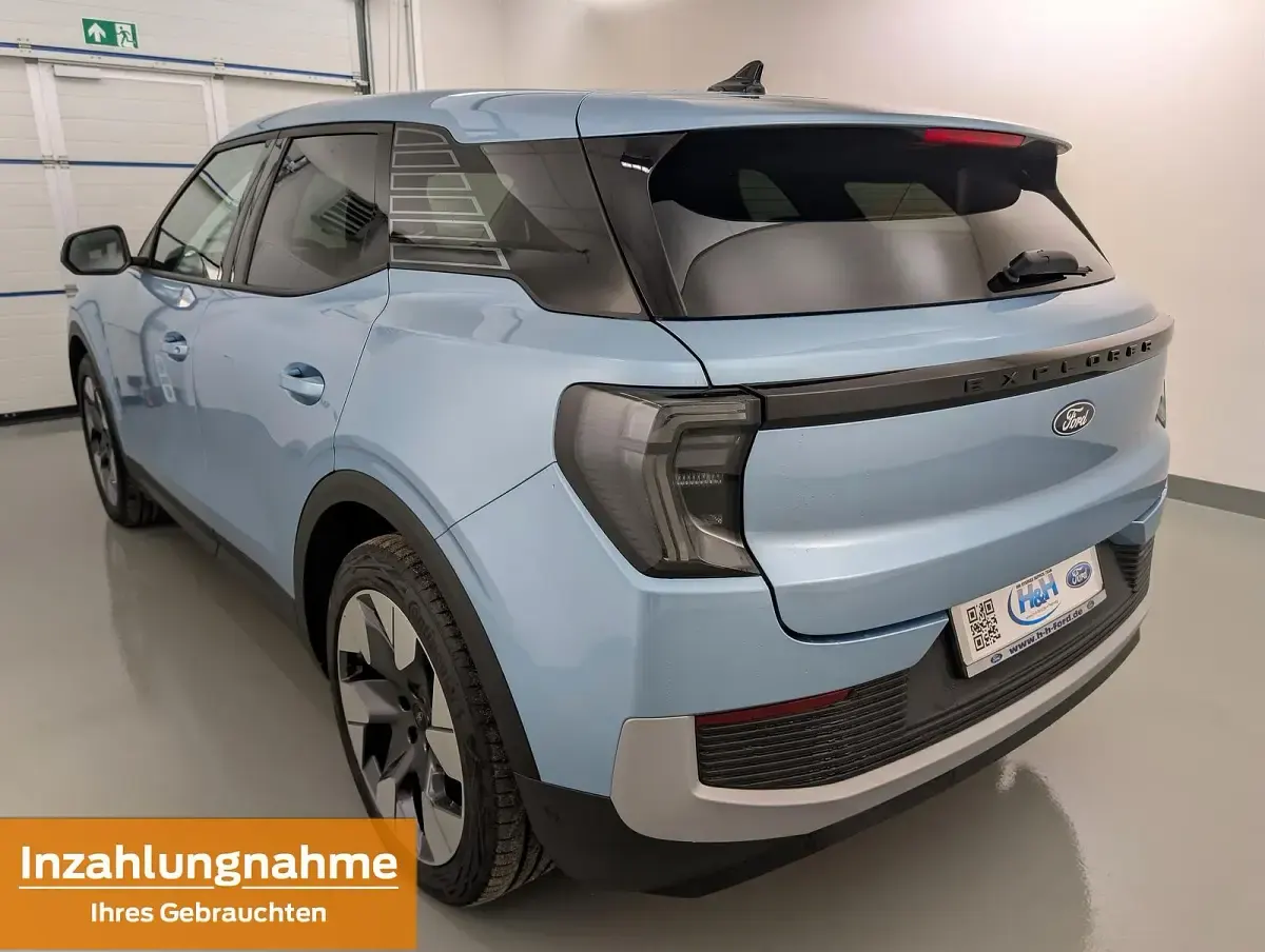 Gebraucht Ford Explorer Premium 210 kW (286 PS) 2025 Arcticblue SUV