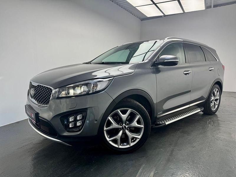 Gebraucht Kia Sorento Platinum Edition 200 PS (147 kW) 2017 Grau SUV