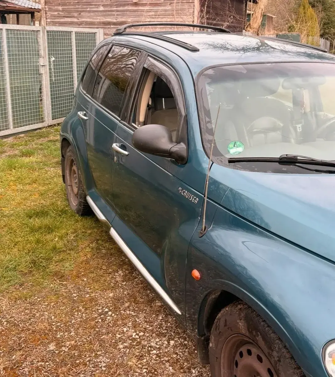 Gebraucht Chrysler PT Cruiser 141 PS (103 kW) 2001 Grün Kombi