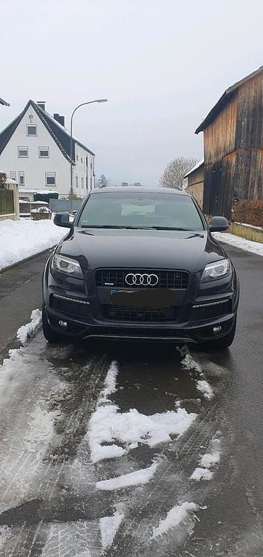 Gebraucht Audi Q7 245 PS (180 kW) 2014 Schwarz SUV