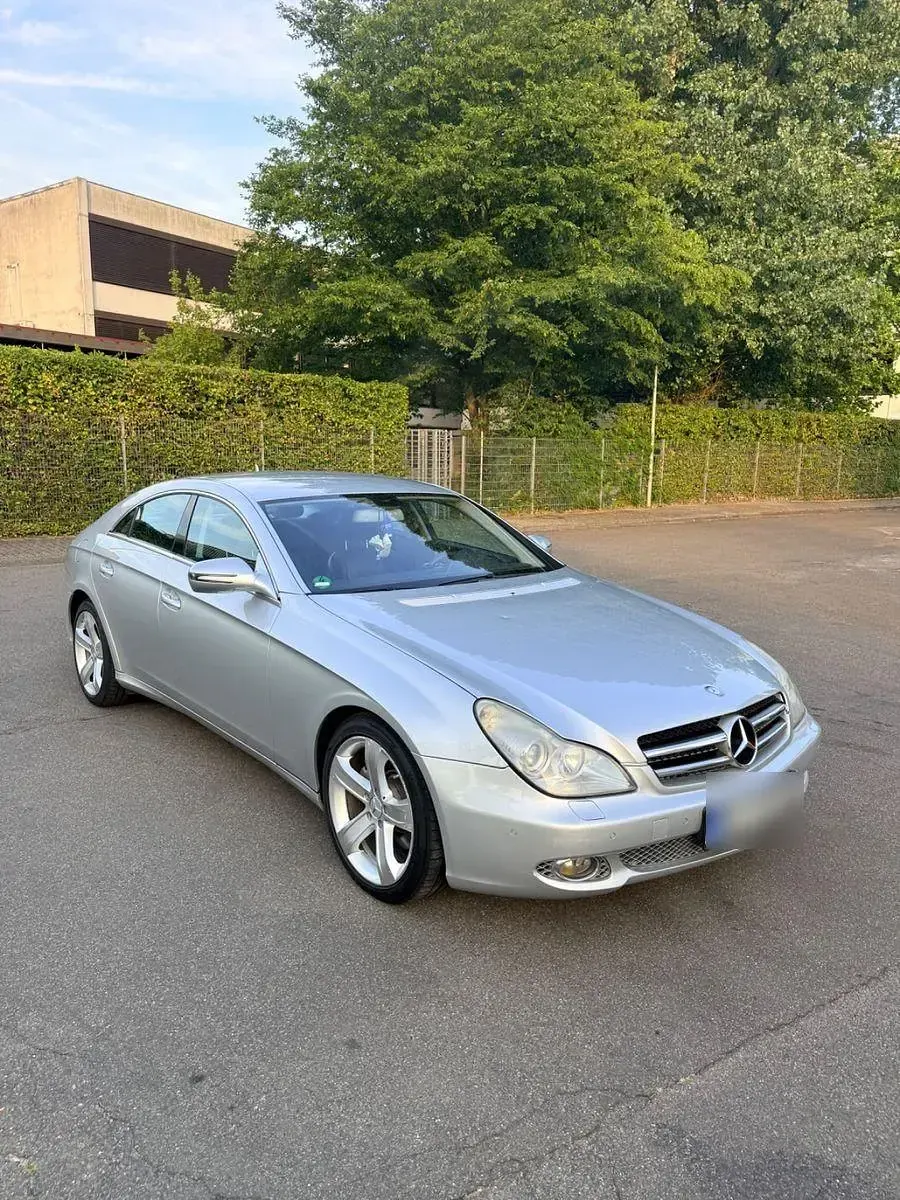 Gebraucht Mercedes CLS350 292 PS (214 kW) 2008 Silber Coupé