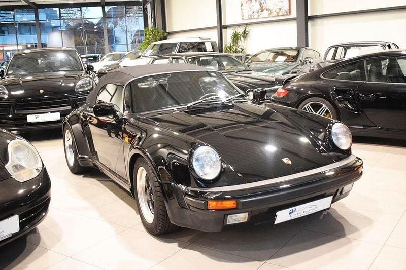 Schwarz Gebraucht 1989 Porsche 911 Cabrio | 169.911 € - Bild 1/3