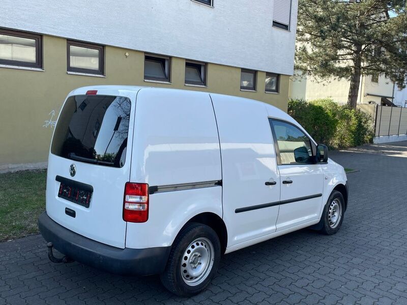 Gebraucht VW Caddy 102 PS (75 kW) 2012 Weiß Van / Kleinbus