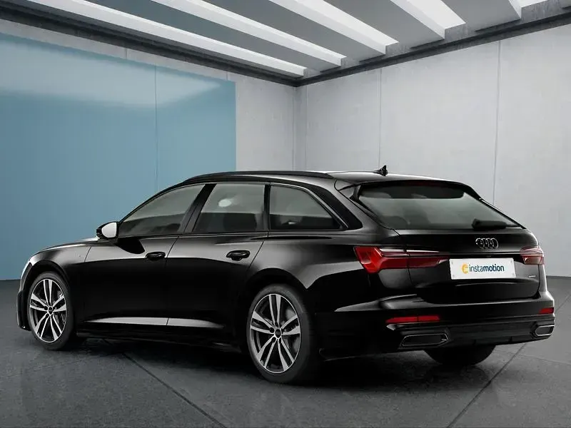 Gebraucht Audi A6 204 PS (150 kW) 2021 Schwarz Kombi