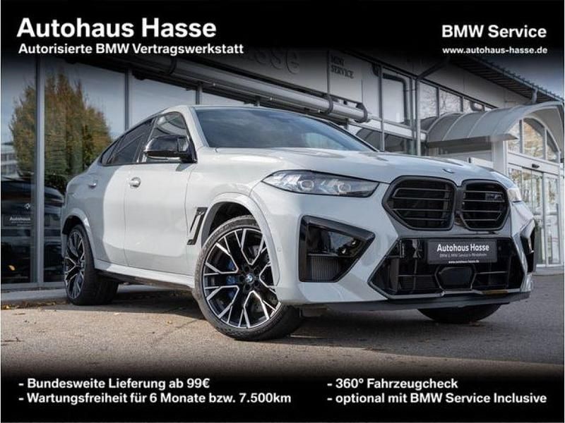 M brooklyn grau (metallic) Gebraucht 2025 BMW X6 M Competition Edition SUV | 128.980 € - Bild 1/4