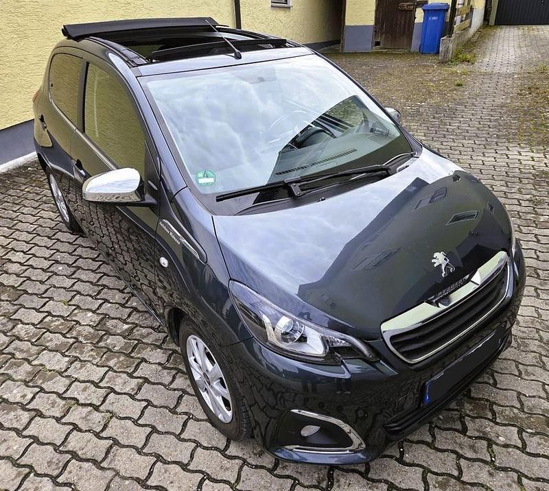 Grau Gebraucht 2018 Peugeot 108 Allure Kleinwagen | 7.700 € (Guter Preis) - Bild 1/4