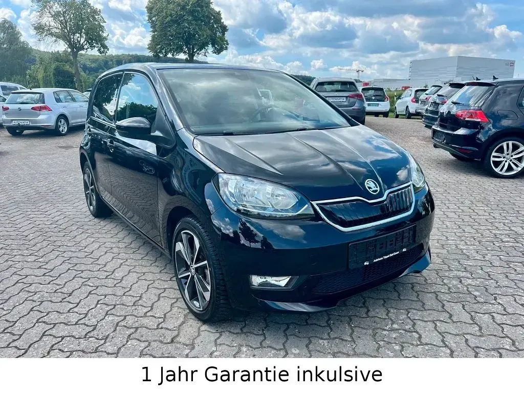 Gebraucht Skoda Citigo-e IV Style 61 kW (83 PS) 2020 Schwarz Kleinwagen
