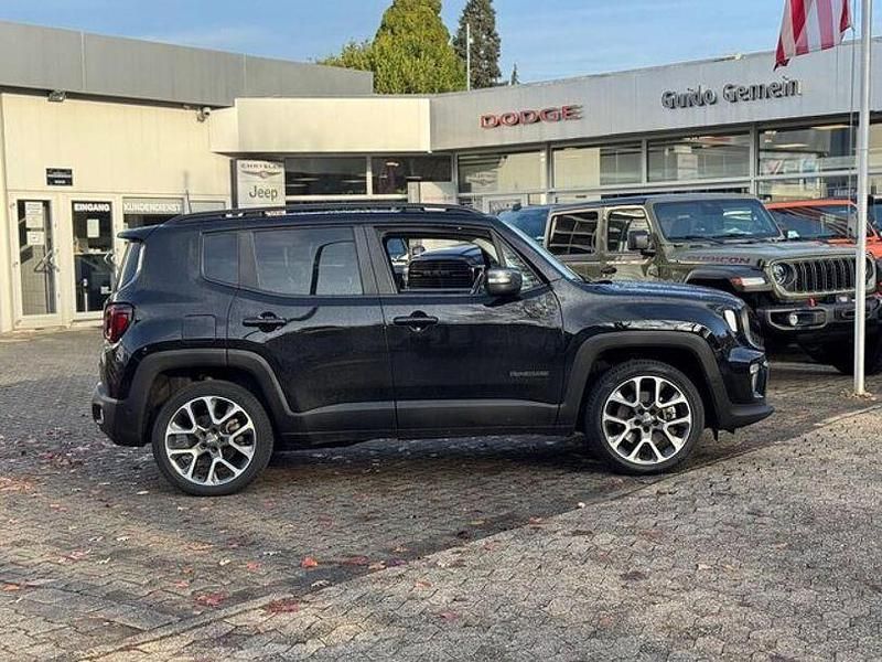 Gebraucht Jeep Renegade 241 PS (177 kW) 2022 Black clear coat SUV