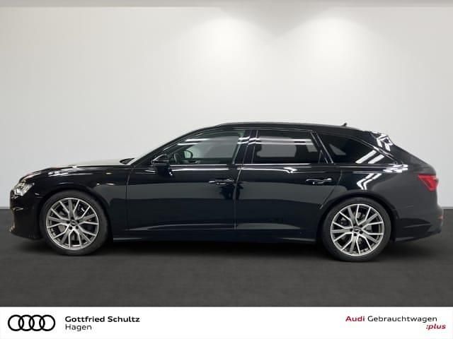 Gebraucht Audi S6 Ambiente 344 PS (253 kW) 2023 Mythosschwarz metallic Kombi