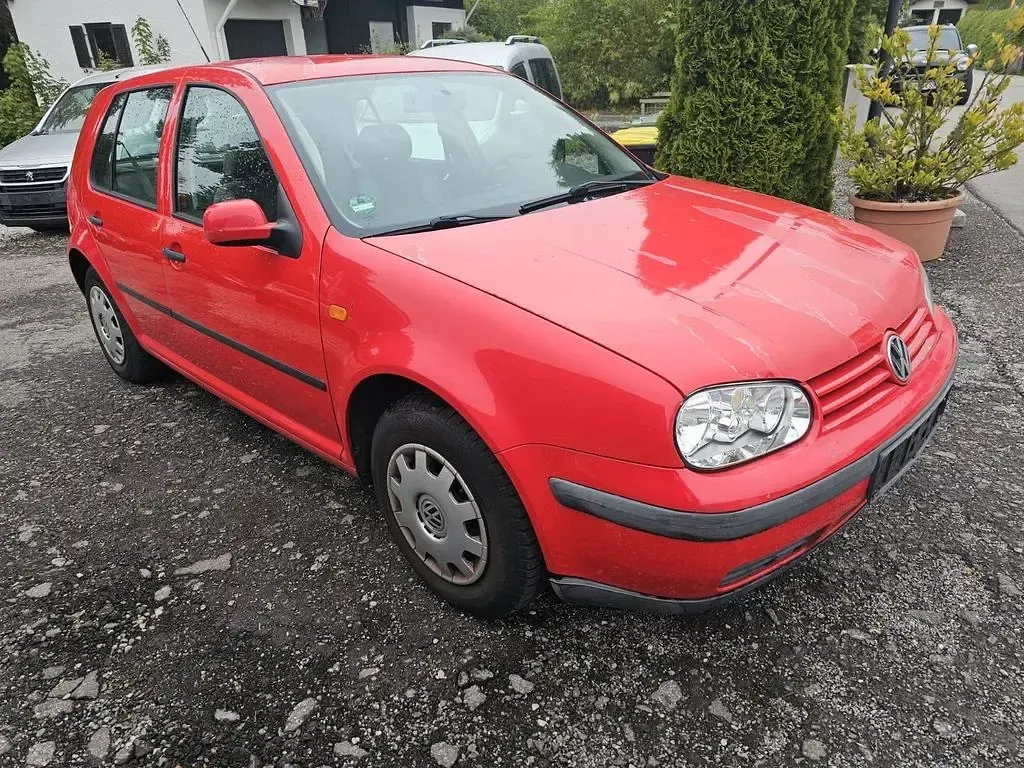 Gebraucht VW Golf III 75 PS (55 kW) 1998 Rot Limousine