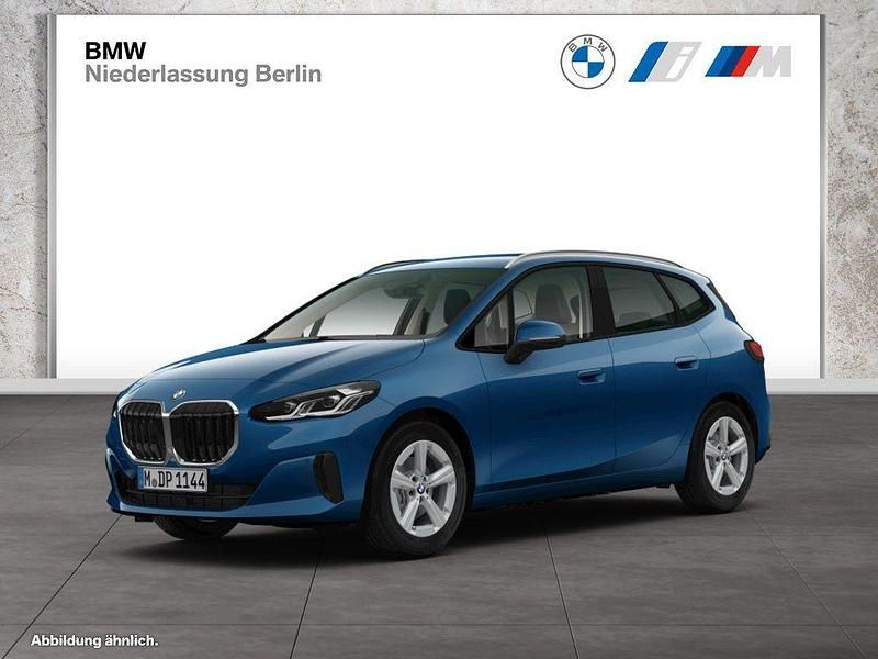 Gebraucht BMW 220 Active Tourer 156 PS (114 kW) 2024 Blau Van / Kleinbus