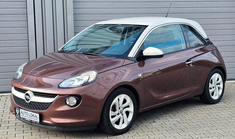 Gebraucht Opel Adam 101 PS (74 kW) 2016 Braun Kleinwagen
